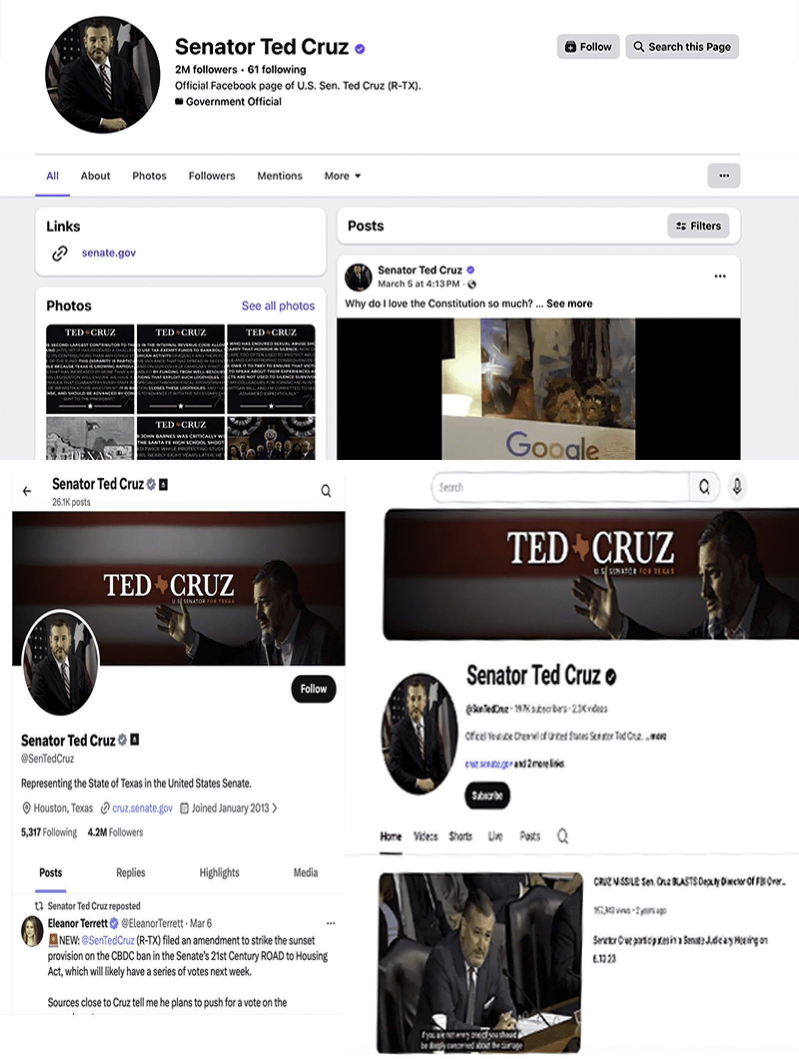 Official Social Media