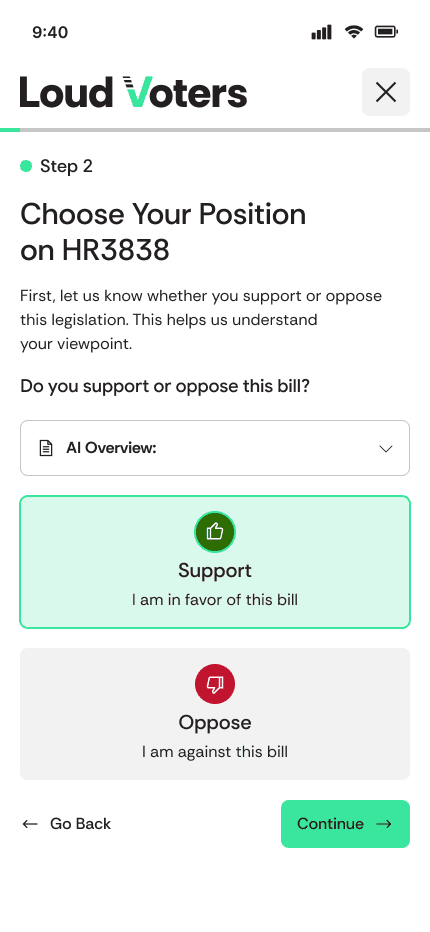 Take action when it counts